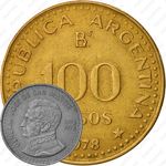 100 песо 1978, Хосе де Сан-Мартин [Аргентина]