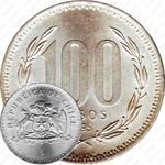 100 песо 1995 [Чили]