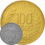 100 песо 1995 [Колумбия]