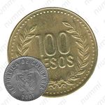 100 песо 2007 [Колумбия]