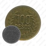 100 песо 2011 [Колумбия]