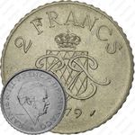2 франка 1979 [Монако]