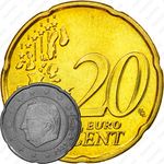 20 центов 2003 [Бельгия]