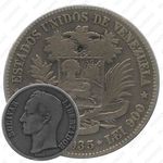5 боливаров 1935 [Венесуэла]