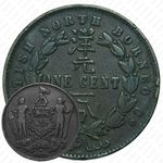 1 цент 1885, Бронза [Малайзия]