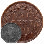1 цент 1888 [Канада]