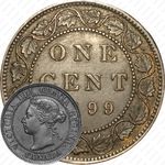 1 цент 1899 [Канада]