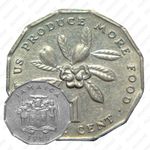 1 цент 1986 [Ямайка]