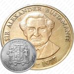 1 доллар 1991 [Ямайка]