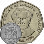 1 доллар 1995 [Ямайка]