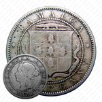 1 пенни 1880 [Ямайка]