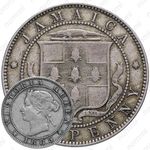 1 пенни 1885 [Ямайка]