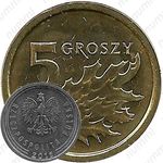 5 грошей 2016 [Польша]