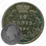 10 центов 1899 [Канада]