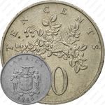 10 центов 1986 [Ямайка]