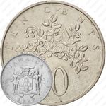 10 центов 1987 [Ямайка]