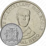 10 центов 1992 [Ямайка]