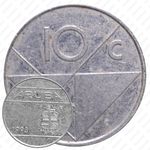10 центов 1993 [Аруба]