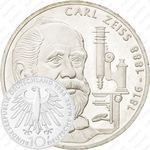 10 марок 1988, Карл Цейс [Германия]