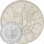 10 марок 1989, Бонн [Германия]