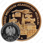 100 евро 2006, Веймар Германия [Германия]