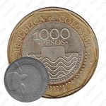 1000 песо 2016 [Колумбия]