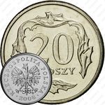 20 грошей 2008 [Польша]
