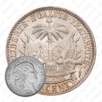 20 сантимов 1890 [Гаити]