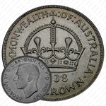1 крона 1938 [Австралия]