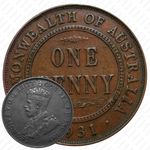 1 пенни 1931 [Австралия]