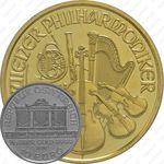 10 евро 2016, филармоникер Австрия [Австрия]