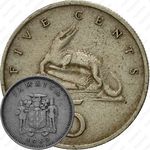 5 центов 1969 [Ямайка]