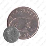 5 центов 1996 [Бермудские Острова]