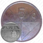 5 центов 2003 [Аруба]