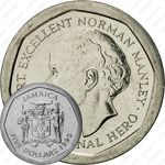 5 долларов 1996 [Ямайка]