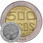 500 песо 2008 [Колумбия]