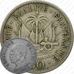 50 сантимов 1908 [Гаити]