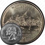 25 центов 1999, Нью-Джерси