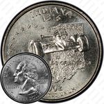 25 центов 2002, Индиана