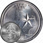 25 центов 2004, Техас