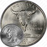25 центов 2007, Монтана