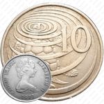 10 центов 1972 [Каймановы острова]