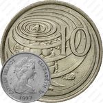 10 центов 1977 [Каймановы острова]