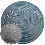 10 центов 1990 [Каймановы острова]