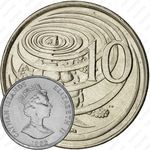 10 центов 1992 [Каймановы острова]