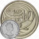 10 центов 1996 [Каймановы острова]