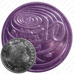 10 центов 2002 [Каймановы острова]