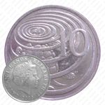 10 центов 2005 [Каймановы острова]