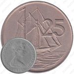 25 центов 1972 [Каймановы острова]