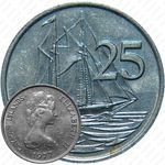 25 центов 1977 [Каймановы острова]